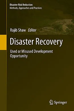 E-Book (pdf) Disaster Recovery von Rajib Shaw