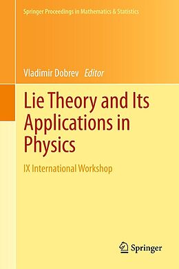 eBook (pdf) Lie Theory and Its Applications in Physics de Vladimir Dobrev