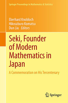 Fester Einband Seki, Founder of Modern Mathematics in Japan von 