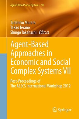 eBook (pdf) Agent-Based Approaches in Economic and Social Complex Systems VII de 