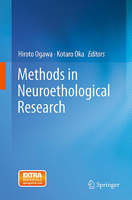 Livre Relié Methods in Neuroethological Research de 