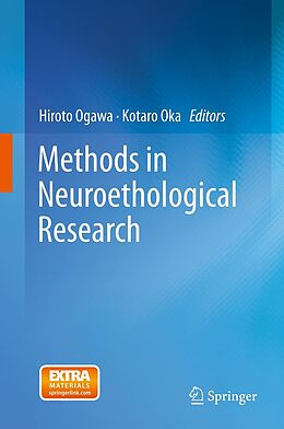 eBook (pdf) Methods in Neuroethological Research de Hiroto Ogawa, Kotaro Oka