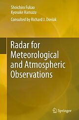 eBook (pdf) Radar for Meteorological and Atmospheric Observations de Shoichiro Fukao, Kyosuke Hamazu