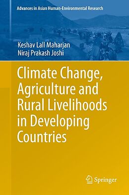 eBook (pdf) Climate Change, Agriculture and Rural Livelihoods in Developing Countries de Keshav Lall Maharjan, Niraj Prakash Joshi