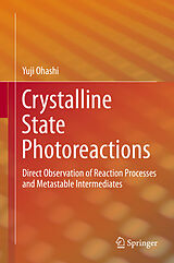 eBook (pdf) Crystalline State Photoreactions de Yuji Ohashi