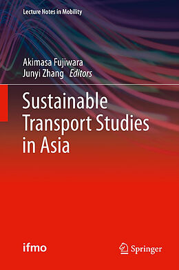 Livre Relié Sustainable Transport Studies in Asia de 