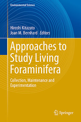 Livre Relié Approaches to Study Living Foraminifera de 