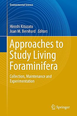 eBook (pdf) Approaches to Study Living Foraminifera de 