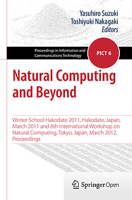 Couverture cartonnée Natural Computing and Beyond de 