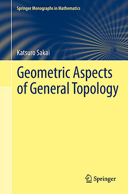 Fester Einband Geometric Aspects of General Topology von Katsuro Sakai