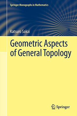 eBook (pdf) Geometric Aspects of General Topology de Katsuro Sakai