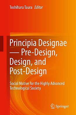 E-Book (pdf) Principia Designae - Pre-Design, Design, and Post-Design von 