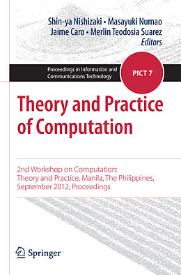 E-Book (pdf) Theory and Practice of Computation von 