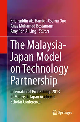 E-Book (pdf) The Malaysia-Japan Model on Technology Partnership von 