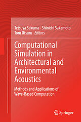 Livre Relié Computational Simulation in Architectural and Environmental Acoustics de 