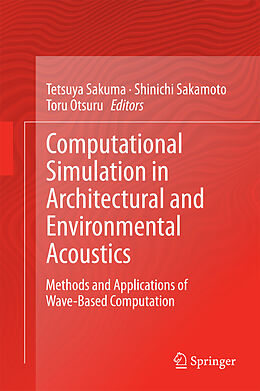 eBook (pdf) Computational Simulation in Architectural and Environmental Acoustics de 