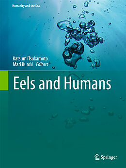 Fester Einband Eels and Humans von 