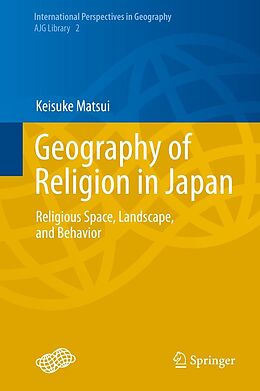 eBook (pdf) Geography of Religion in Japan de Keisuke Matsui