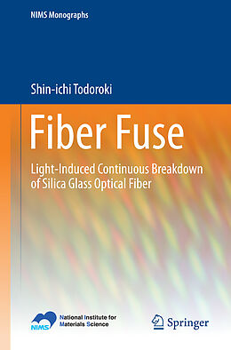 Couverture cartonnée Fiber Fuse de Shin-Ichi Todoroki