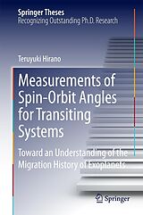 E-Book (pdf) Measurements of Spin-Orbit Angles for Transiting Systems von Teruyuki Hirano