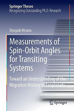 eBook (pdf) Measurements of Spin-Orbit Angles for Transiting Systems de Teruyuki Hirano