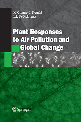 Kartonierter Einband Plant Responses to Air Pollution and Global Change von 