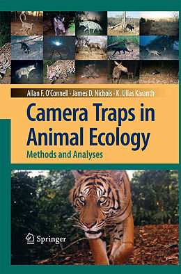 Kartonierter Einband Camera Traps in Animal Ecology von 