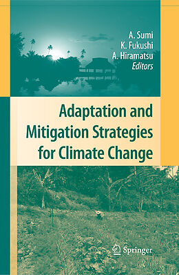 Couverture cartonnée Adaptation and Mitigation Strategies for Climate Change de 