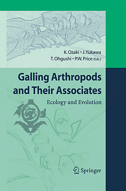 Couverture cartonnée Galling Arthropods and Their Associates de 