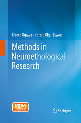 Couverture cartonnée Methods in Neuroethological Research de 