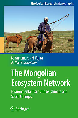 Kartonierter Einband The Mongolian Ecosystem Network von 