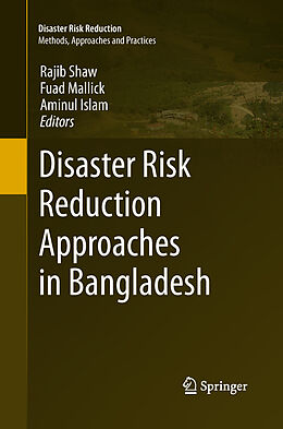 Couverture cartonnée Disaster Risk Reduction Approaches in Bangladesh de 