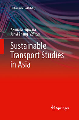 Couverture cartonnée Sustainable Transport Studies in Asia de 