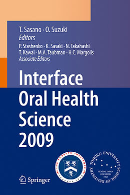 Couverture cartonnée Interface Oral Health Science 2009 de 