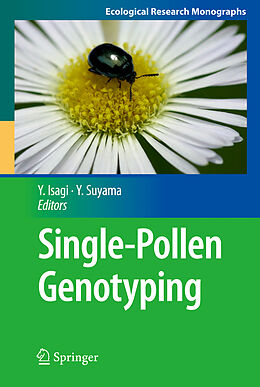 Kartonierter Einband Single-Pollen Genotyping von 