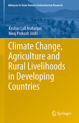 Couverture cartonnée Climate Change, Agriculture and Rural Livelihoods in Developing Countries de Niraj Prakash Joshi, Keshav Lall Maharjan