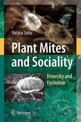 Couverture cartonnée Plant Mites and Sociality de Yutaka Saito