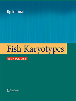 Couverture cartonnée Fish Karyotypes de Ryoichi Arai