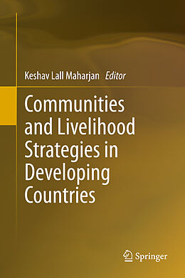 Livre Relié Communities and Livelihood Strategies in Developing Countries de 