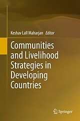 eBook (pdf) Communities and Livelihood Strategies in Developing Countries de Keshav Lall Maharjan