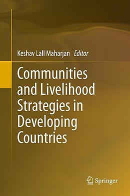 eBook (pdf) Communities and Livelihood Strategies in Developing Countries de Keshav Lall Maharjan