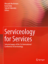 eBook (pdf) Serviceology for Services de Masaaki Mochimaru, Kanji Ueda, Takeshi Takenaka