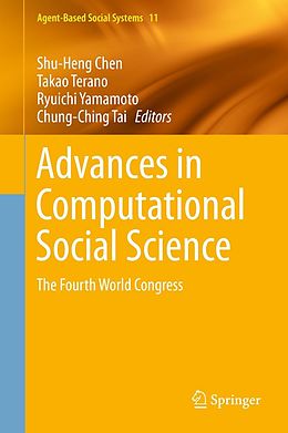 eBook (pdf) Advances in Computational Social Science de Shu-Heng Chen, Takao Terano, Ryuichi Yamamoto