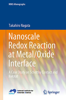 Couverture cartonnée Nanoscale Redox Reaction at Metal/Oxide Interface de Takahiro Nagata