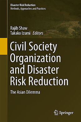 Livre Relié Civil Society Organization and Disaster Risk Reduction de 