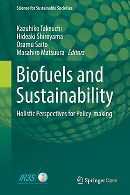 Livre Relié Biofuels and Sustainability de 