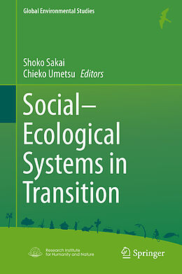 Livre Relié Social-Ecological Systems in Transition de 