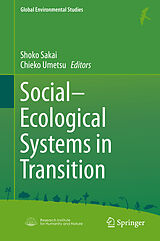 eBook (pdf) Social-Ecological Systems in Transition de 