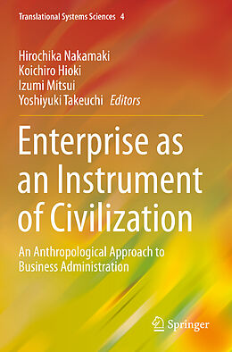 E-Book (pdf) Enterprise as an Instrument of Civilization von 