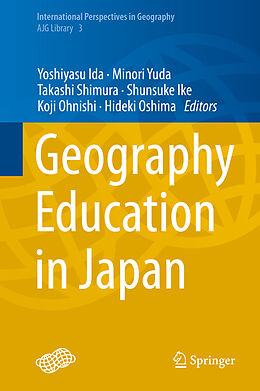 Fester Einband Geography Education in Japan von 